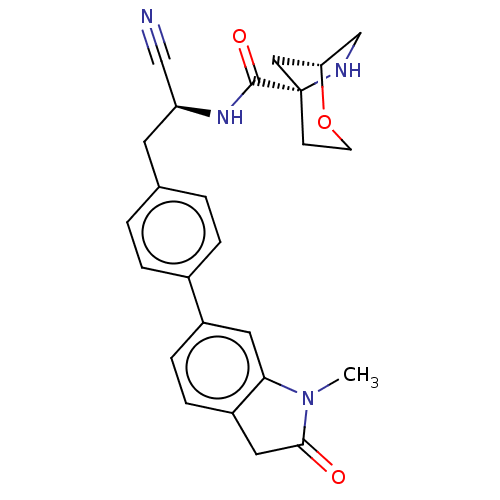 Chemical structure of BindingDB Monomer ID 139507