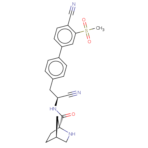 Chemical structure of BindingDB Monomer ID 139512