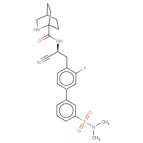 Chemical structure of BindingDB Monomer ID 139531