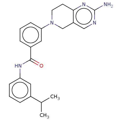 Chemical structure of BindingDB Monomer ID 139542