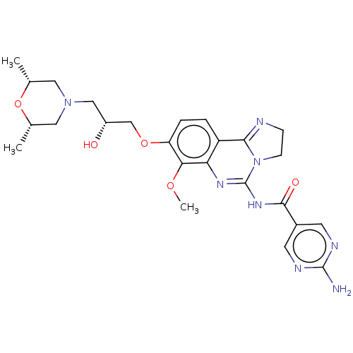 Chemical structure of BindingDB Monomer ID 139720
