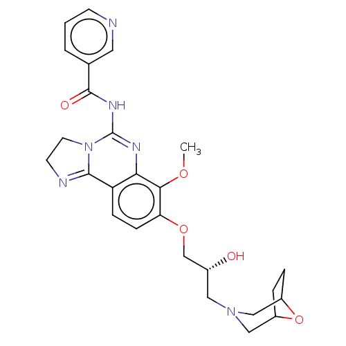 Chemical structure of BindingDB Monomer ID 139727