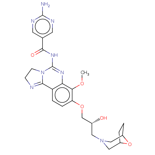 Chemical structure of BindingDB Monomer ID 139731