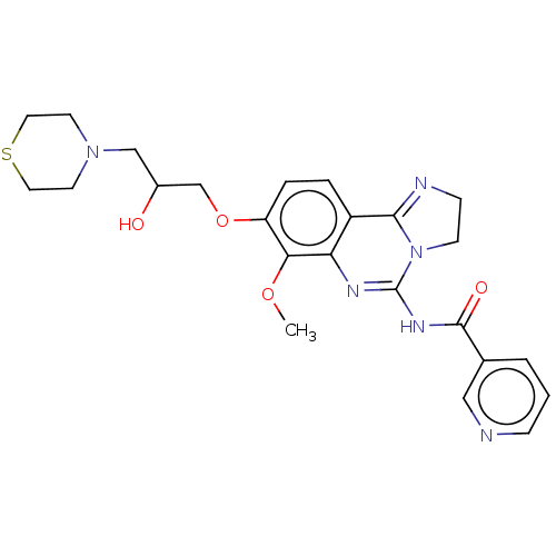 Chemical structure of BindingDB Monomer ID 139734
