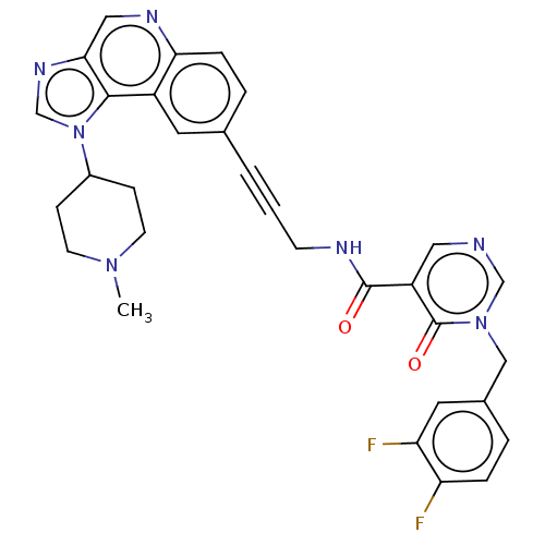 Chemical structure of BindingDB Monomer ID 139774