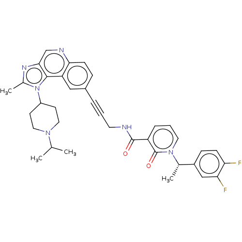 Chemical structure of BindingDB Monomer ID 139811