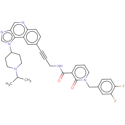 Chemical structure of BindingDB Monomer ID 139814