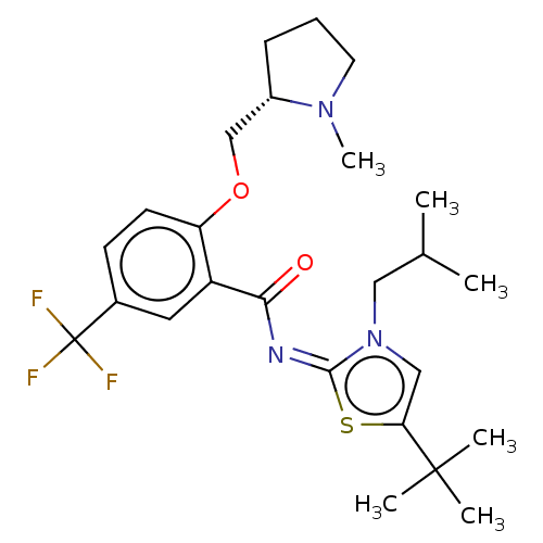 Chemical structure of BindingDB Monomer ID 139875