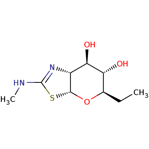 Chemical structure of BindingDB Monomer ID 139929