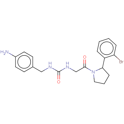 Chemical structure of BindingDB Monomer ID 140004