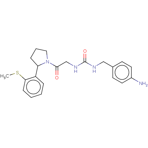 Chemical structure of BindingDB Monomer ID 140005