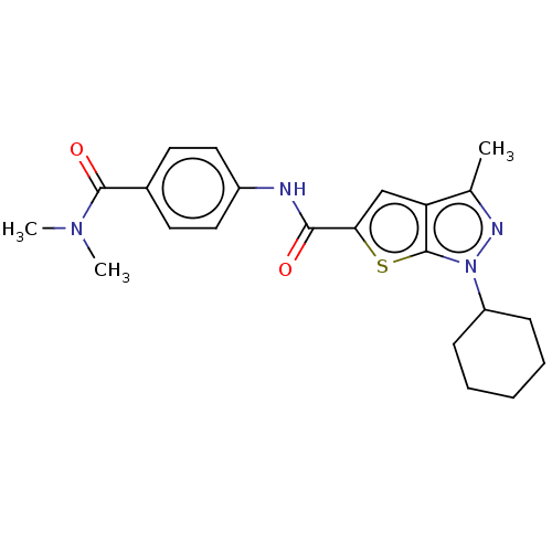 Chemical structure of BindingDB Monomer ID 140037