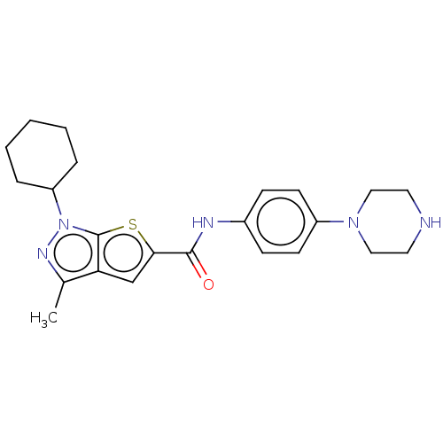 Chemical structure of BindingDB Monomer ID 140050