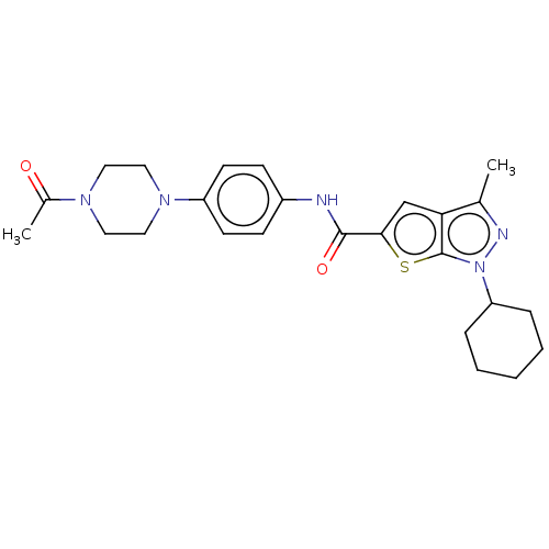 Chemical structure of BindingDB Monomer ID 140051