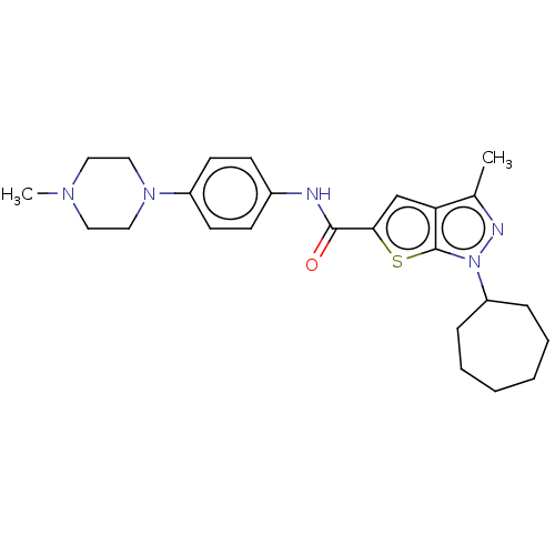 Chemical structure of BindingDB Monomer ID 140068