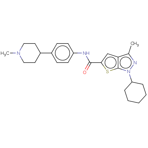 Chemical structure of BindingDB Monomer ID 140076