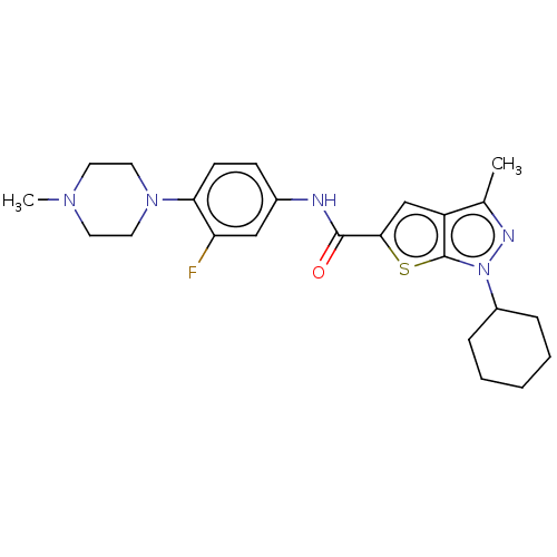 Chemical structure of BindingDB Monomer ID 140081