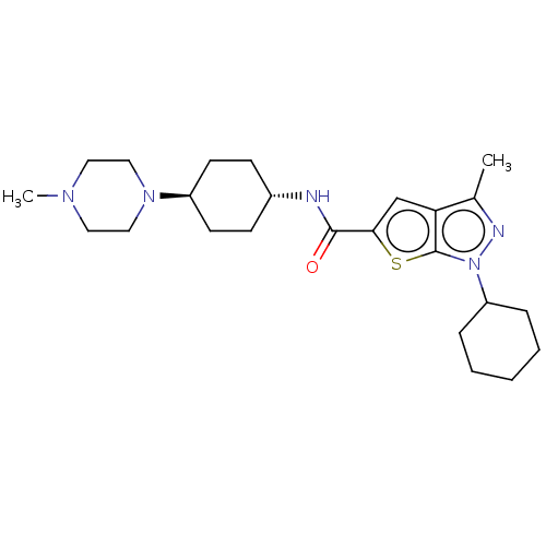 Chemical structure of BindingDB Monomer ID 140087