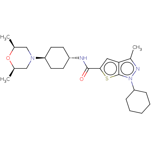 Chemical structure of BindingDB Monomer ID 140094