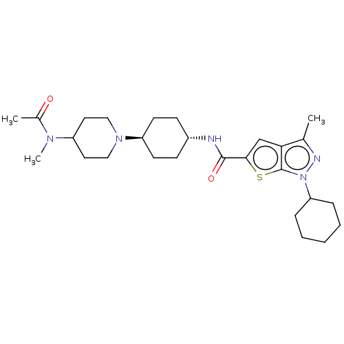 Chemical structure of BindingDB Monomer ID 140096