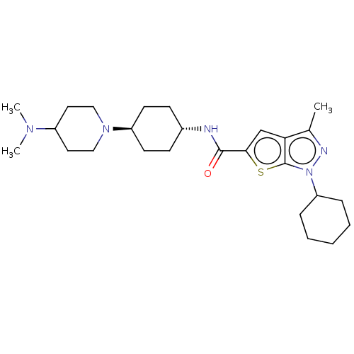 Chemical structure of BindingDB Monomer ID 140097