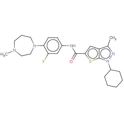 Chemical structure of BindingDB Monomer ID 140101