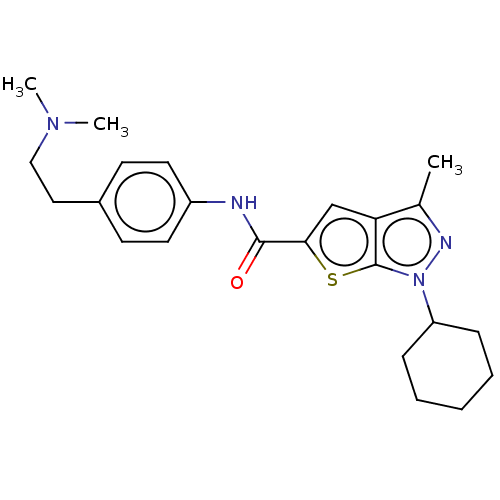 Chemical structure of BindingDB Monomer ID 140105