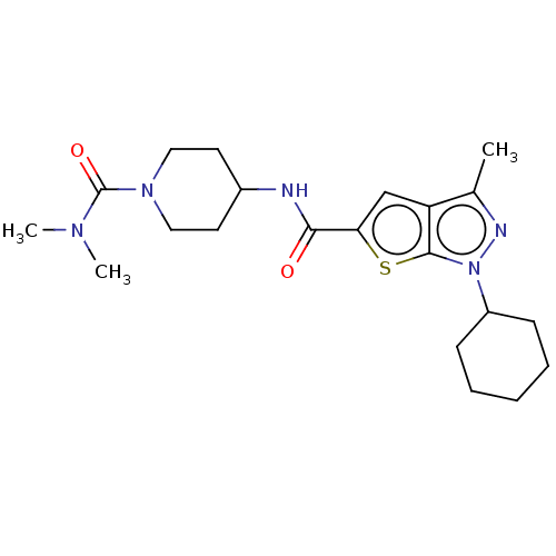 Chemical structure of BindingDB Monomer ID 140119