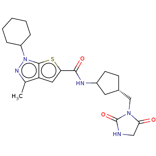 Chemical structure of BindingDB Monomer ID 140130