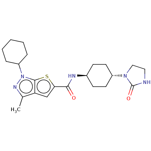 Chemical structure of BindingDB Monomer ID 140139