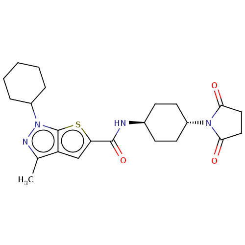 Chemical structure of BindingDB Monomer ID 140140