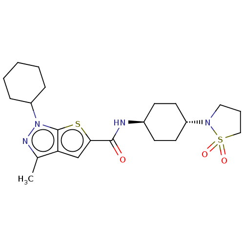 Chemical structure of BindingDB Monomer ID 140141