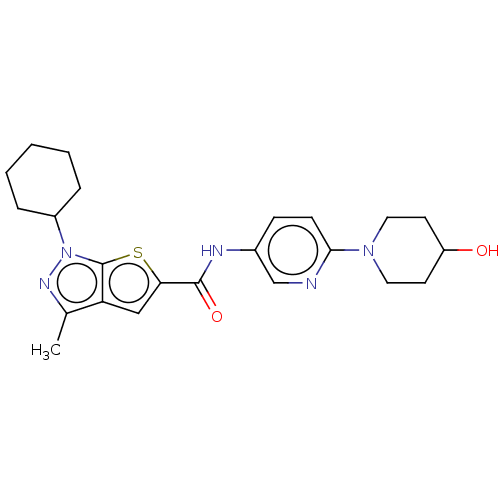 Chemical structure of BindingDB Monomer ID 140165