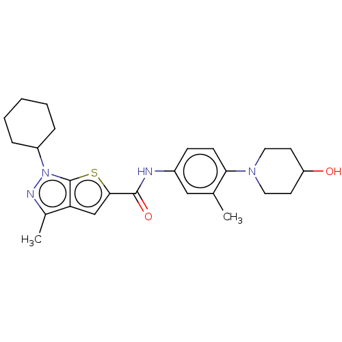 Chemical structure of BindingDB Monomer ID 140167