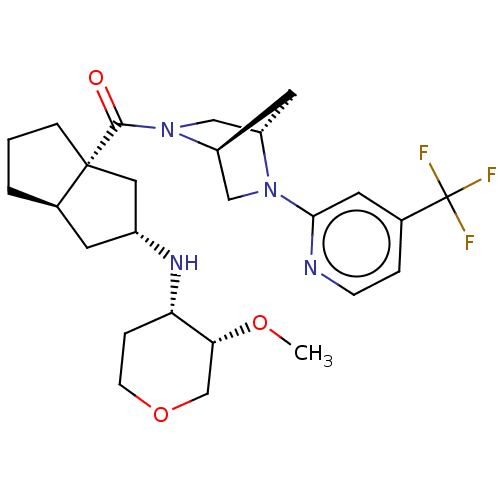 Chemical structure of BindingDB Monomer ID 140193