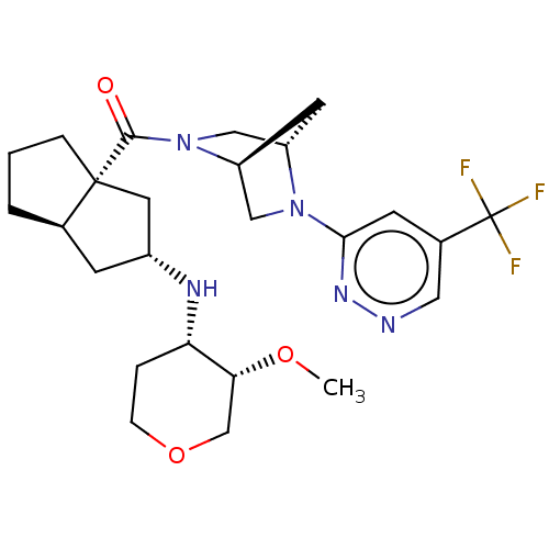 Chemical structure of BindingDB Monomer ID 140196