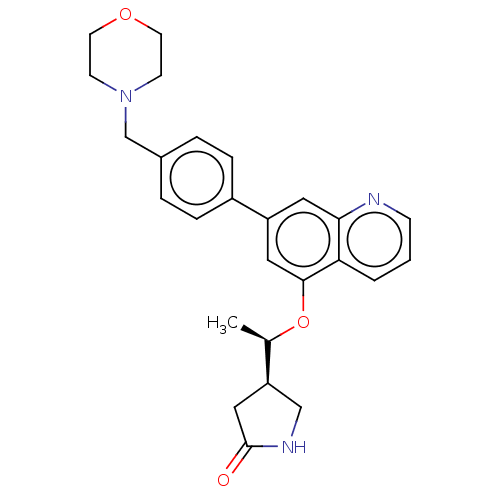 Chemical structure of BindingDB Monomer ID 140317