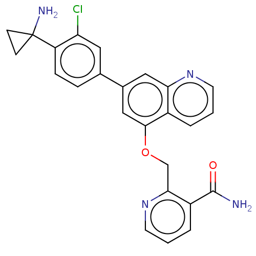 Chemical structure of BindingDB Monomer ID 140336
