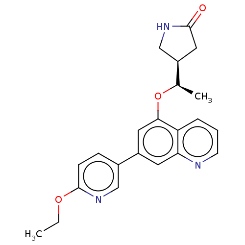 Chemical structure of BindingDB Monomer ID 140343