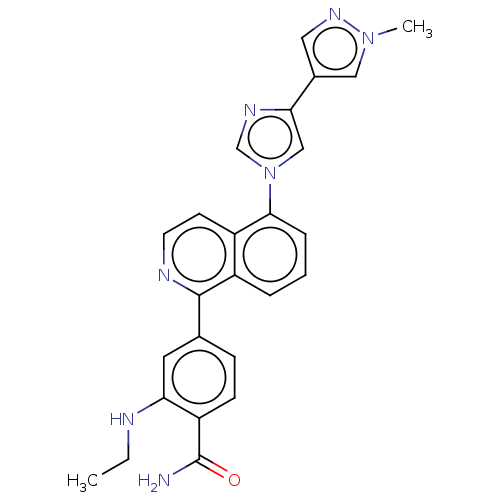 Chemical structure of BindingDB Monomer ID 140396
