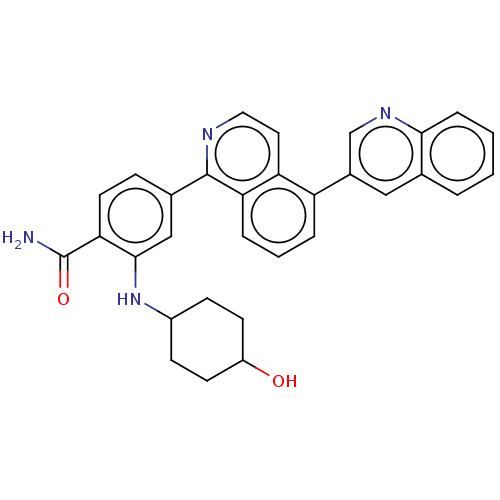 Chemical structure of BindingDB Monomer ID 140401