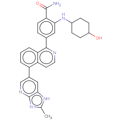 Chemical structure of BindingDB Monomer ID 140424