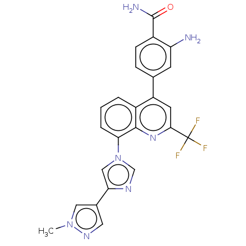 Chemical structure of BindingDB Monomer ID 140445