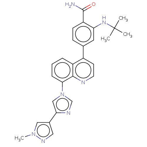 Chemical structure of BindingDB Monomer ID 140504