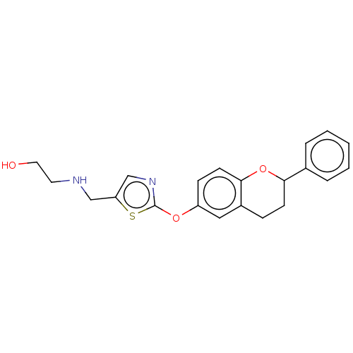 Chemical structure of BindingDB Monomer ID 140874