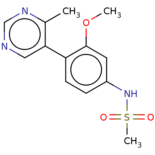 Chemical structure of BindingDB Monomer ID 140942
