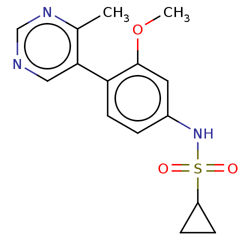 Chemical structure of BindingDB Monomer ID 140943