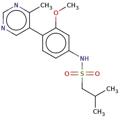 Chemical structure of BindingDB Monomer ID 140945