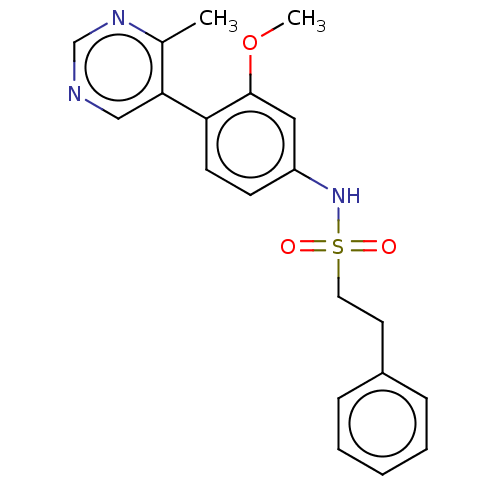 Chemical structure of BindingDB Monomer ID 140950