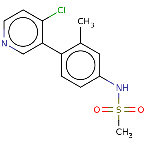Chemical structure of BindingDB Monomer ID 140957